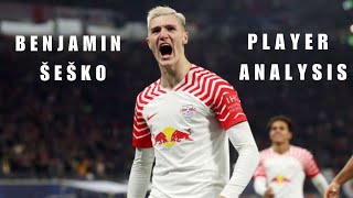 The Rise of a Football Star: Benjamin Šeško Player Breakdown