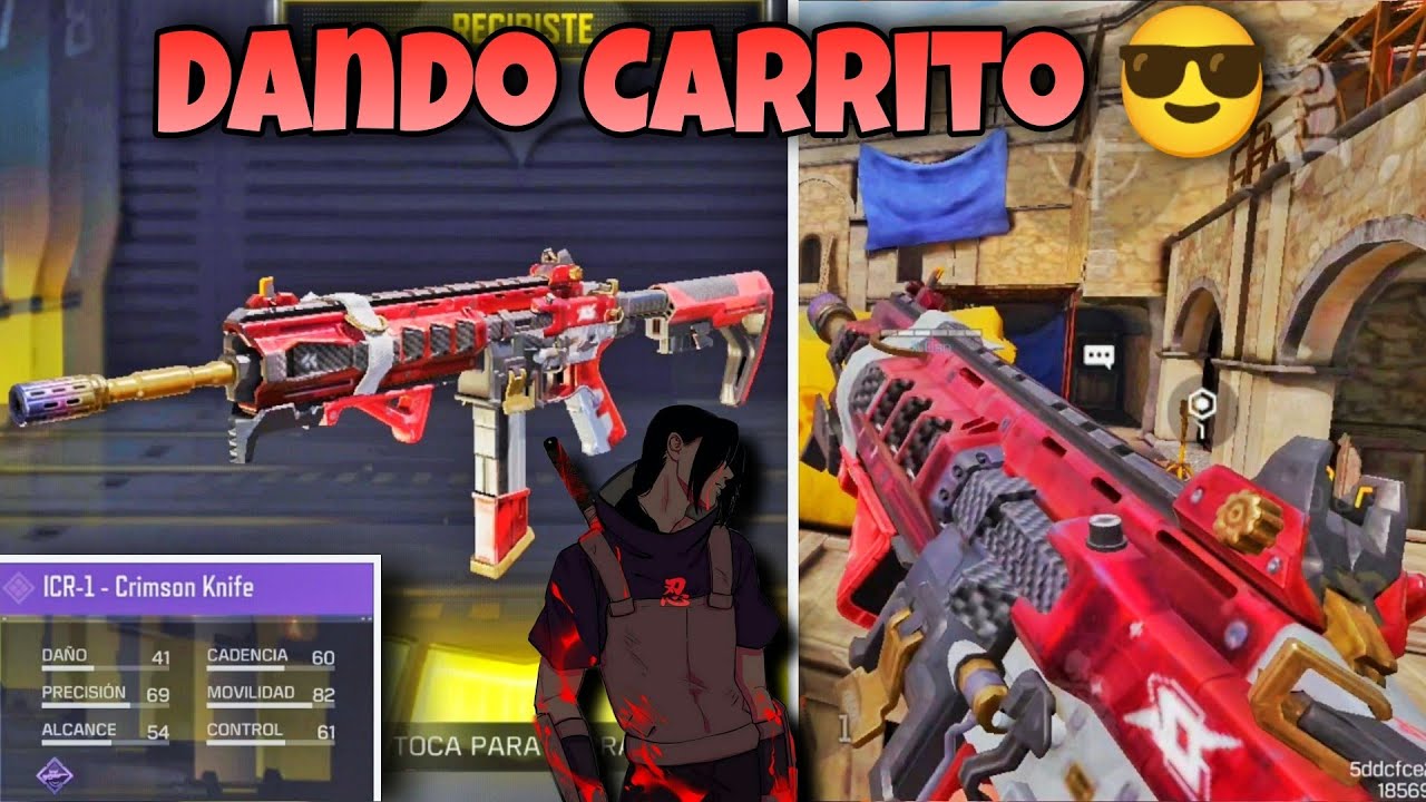 La Icr 1 Crimson Knife Es Cod Mobile Video En Contexto
