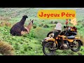  mon premier accident dans les andes pruviennes s03e25 tour du monde en sidecar ural