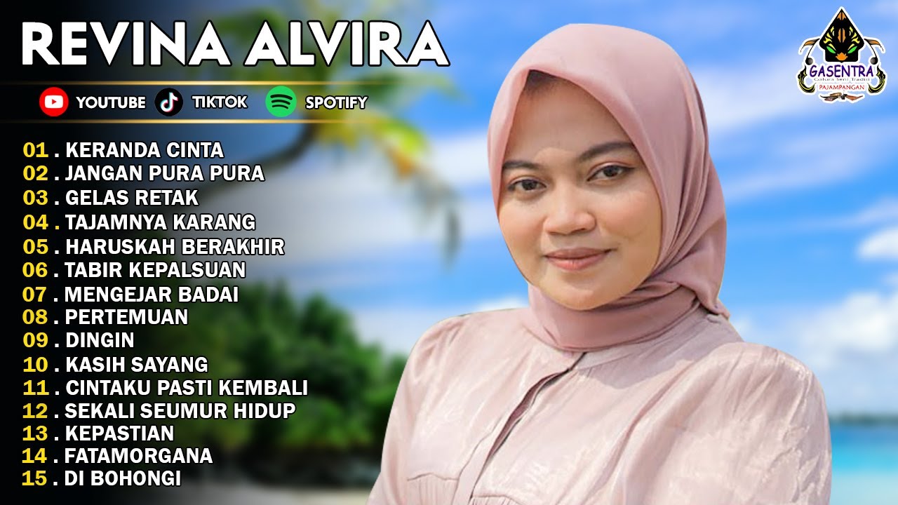 KERANDA CINTA - JANGAN PURA PURA - REVINA ALVIRA - DANGDUT KLASIK - GASENTRA TERBARU 2025