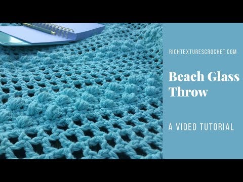 How to Crochet a %100 Cotton Blanket
