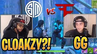 TSM Daequan vs FaZe Cloakzy First Ever 1v1 in a Public Solo Match! - Fortnite Best and Funny Moments