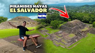 La CIUDAD MAYA oculta en EL SALVADOR 🛕🇸🇻 Tazumal y Joya de Cerén