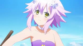 Neptune vs Neptune GT - Hyperdimension Neptunia OVA 2 Scene (Link in the description)