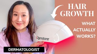 Dermatologist Guide to Hair Loss & Hair Growth | Low Laser Hair Therapy (LLLT)