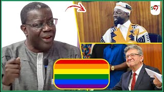 La pertinente analyse d'Omar Seck Ndiaye sur la position de Melenchon sur l'h0m0s£xualité 