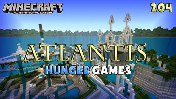 Minecraft PS3/PS4 - Hunger Games [204] Atlantis