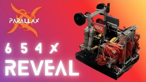 654X Robot Reveal | Vex Spin Up