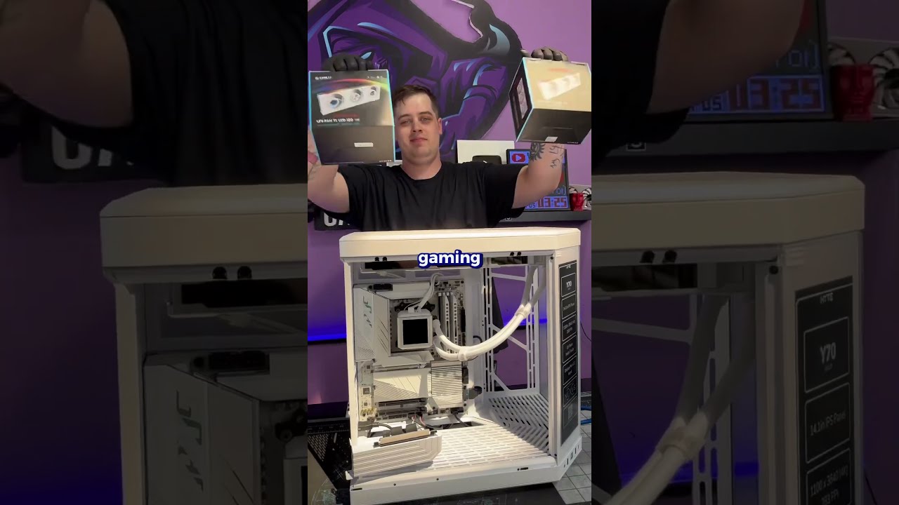 A Gaming PC With 5 SCREENS 