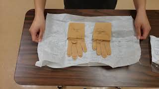 Donning Sterile Gloves
