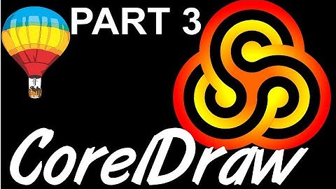 Corel Draw Tips & Tricks When Smart Fill and WELD does not work PART 3