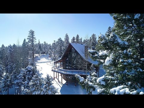 60 Sierra Blanca Cir, Angel Fire, NM home video tour