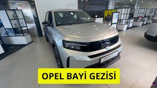 Opel Bayi Gezisi Nisan 2026 Fiyatları