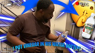 Replacing George Water With Vinegar | Funny Reactions