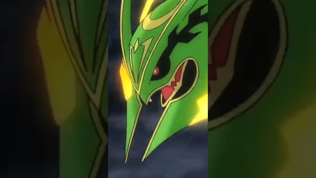 rayquaza pokemon gif