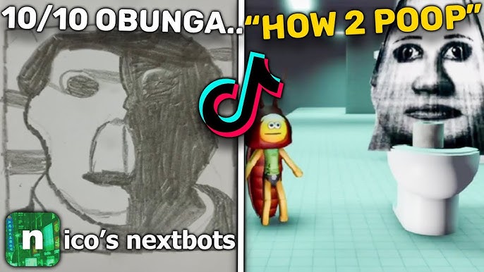 you cant run, obunga gave me (Roblox Nico's Nextbots) 