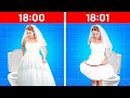 100 GENTLE IDEAS for your IMPORTANT DAYS || Wedding hacks, Prom hacks, Party hacks
