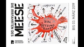 CONNEXIONS | Jonathan Meese im Gespräch mit Swantje Grundler und Bernhart Schwenk | 13.12.2018