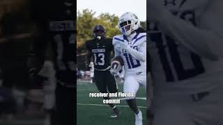 There was plenty of star power in the IMG Academy vs. Lipscomb Academy game ⭐️🏈 #shorts