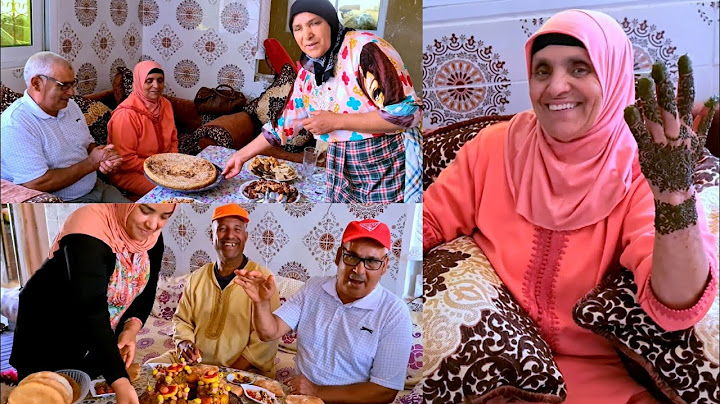 شوفو شكون عرضونا 🤗 وها كيفاش استقبلونا