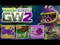 "ABILITY COMPARISON" - GOOP & CHOMP CANNON - Plants vs Zombies Garden Warfare 2