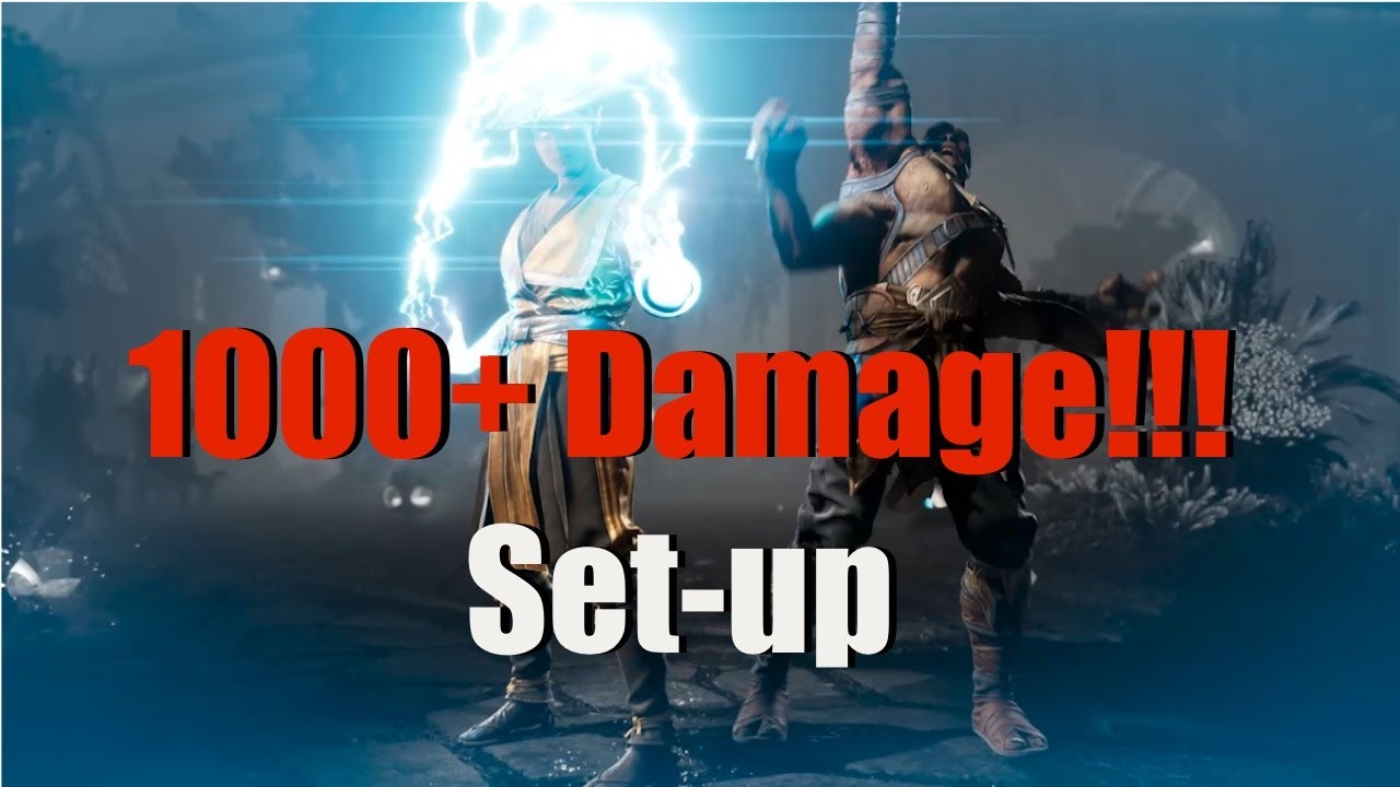 Raiden & Goro Advanced Combos & Set-ups!!! (1000+ DAMAGE)!!! - YouTube