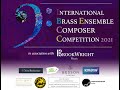 The elusive hedgehog karl whelan international brass ensemble composer competition final 2021