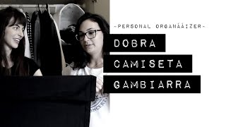 GAMBIARRA PARA DOBRAR CAMISETA | Caótica Suave