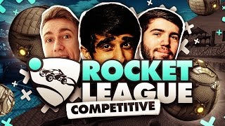 OUR TOUGHEST MATCHES! - ROCKET LEAGUE COMPETITIVE