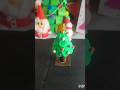 Clay mini christmas tree #shots #christmas #viralvideo #trending