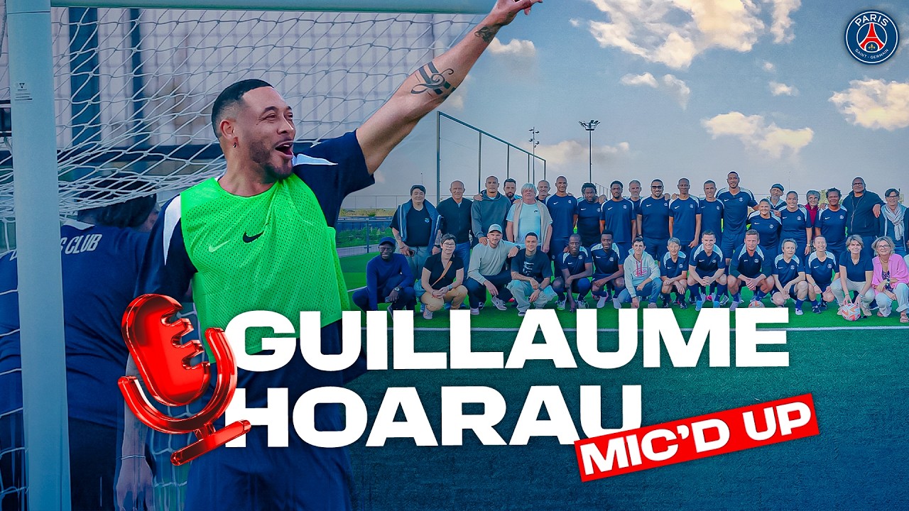 LEGENDS CLUB - MIC'D UP AVEC GUILLAUME HOARAU