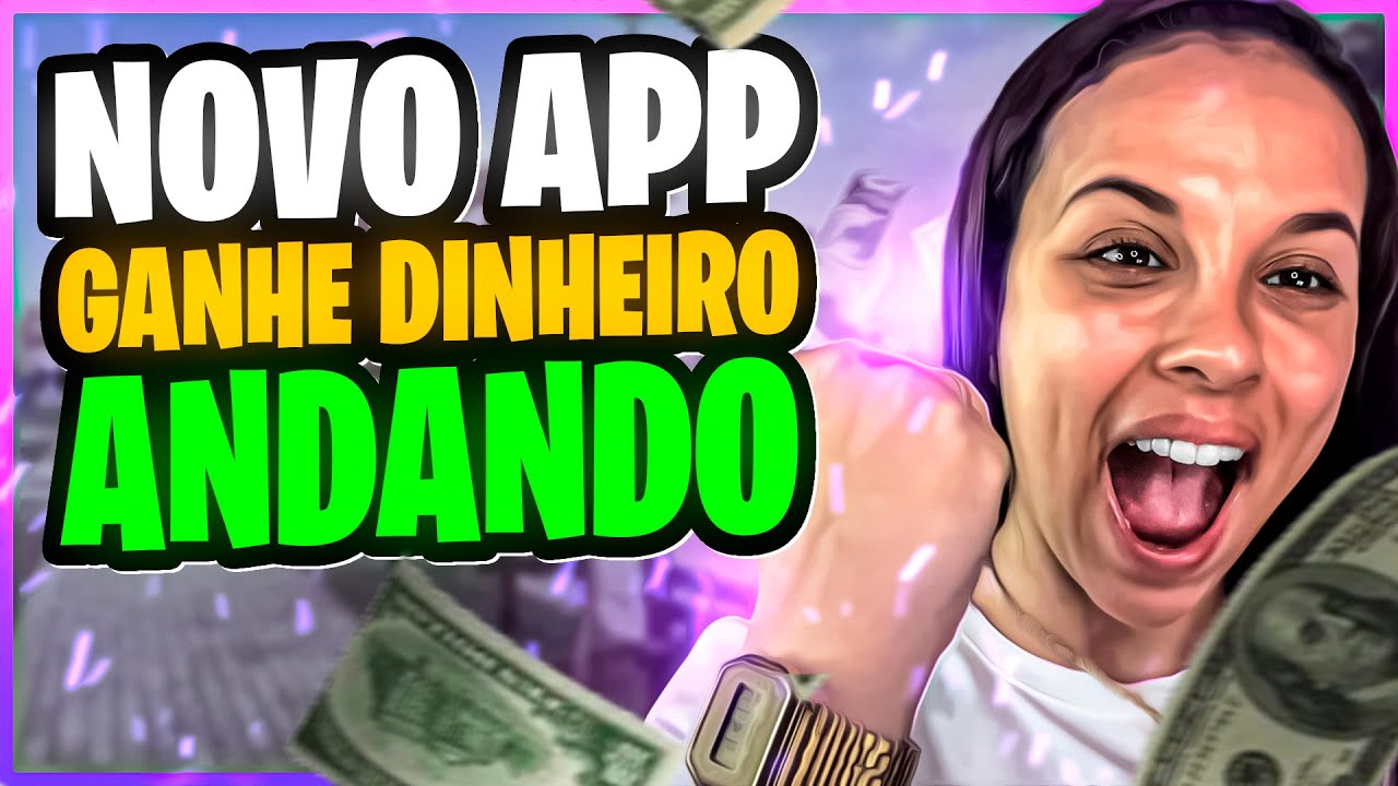 O NOVO APP PARA GANHAR DINHEIRO ANDANDO FUNCIONA de VERDADE?