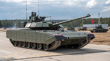 2025 T-14 Armata: Russia’s Next-Gen Super Tank That Shocked the World!