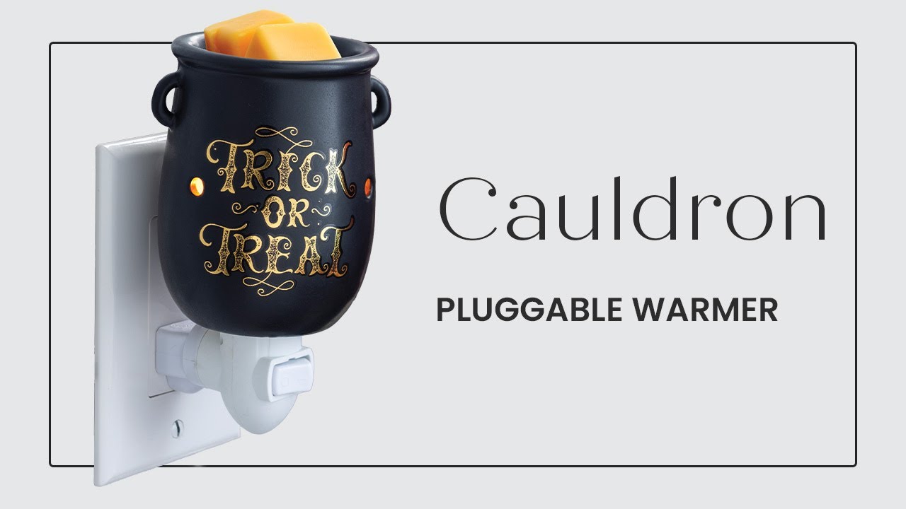 Makimoo Hanging Pagan Cauldron Oil Burner, Black Wax Warmer