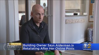 Building Owner Says Alderman Is Retaliating After Her Online Posts