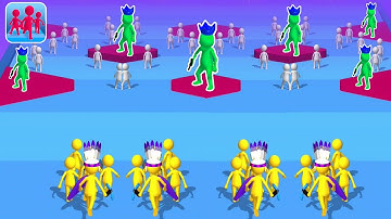 Join Clash 3D Gameplay (iOS & Android) Walkthrough Part 289