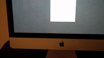 iMac 21.5: First Boot-Up and Set-Up