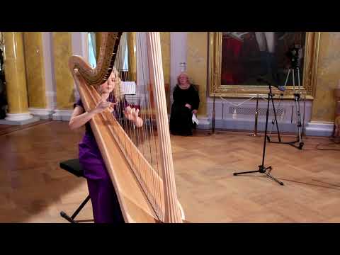 E. Walter Kühne  - Fantasie on Themes from Faust by Gounod. Alisa Sadikova - the 17 years harpist.