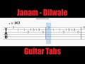 Janam janam guitar tabs  dilwale  srk  arjit