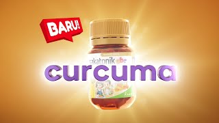 Sakatonik Curcuma, Solusi Anak Lahap Makan, Mama Bebas Drama!