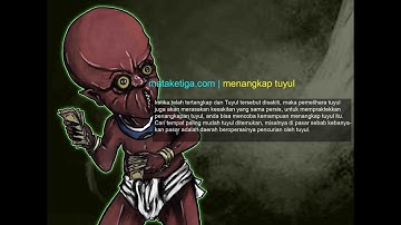 Tuyul jin pencuri uang dan cara mengenalinya