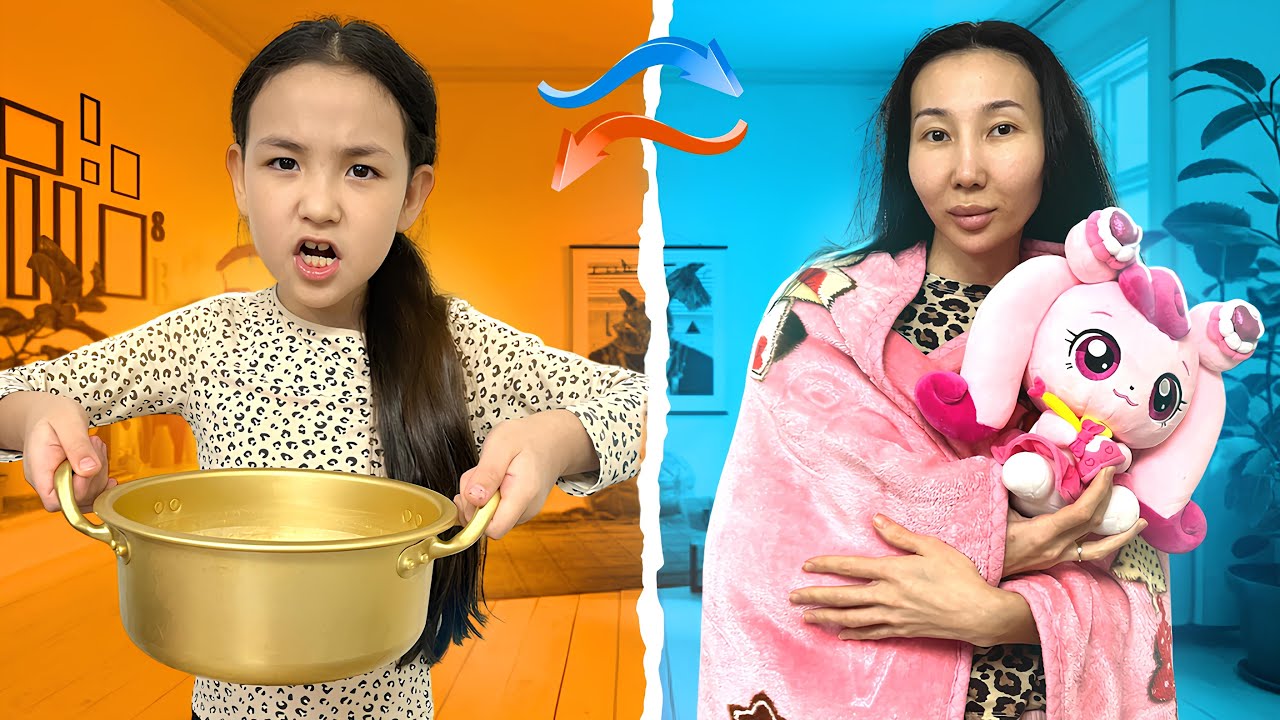 РАЙАНА мен МАМА ОРЫНДАРЫ АУЫСЫП КЕТТІ 🤪😭🙄 ИБРАЙХАНОВЫ 🥰