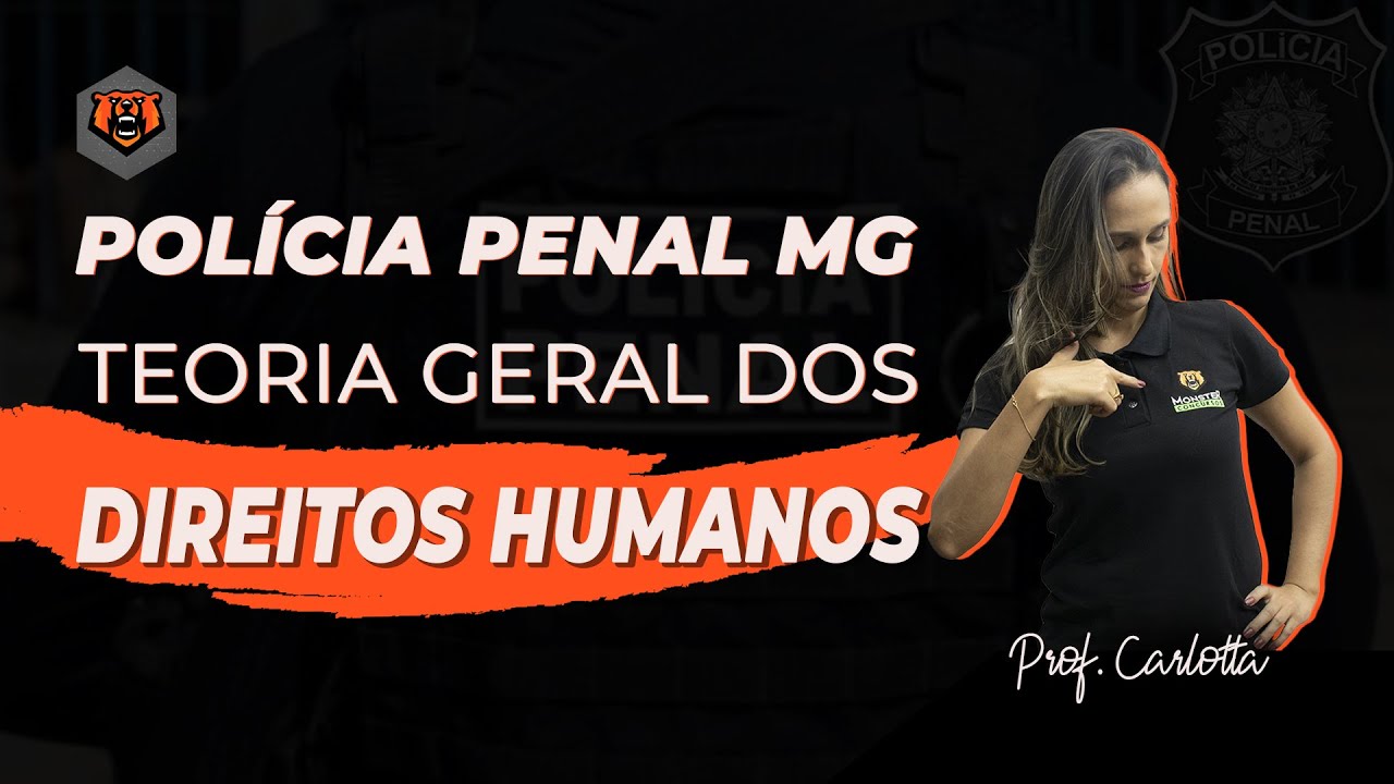 Concurso Polícia Penal MG - Direito Constitucional - Prof. Carlotta - Monster  Concursos 