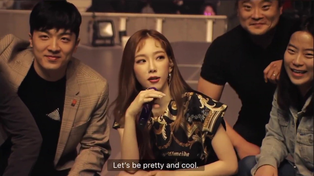 TAEYEON - Talk 4 ( 's Taeyeon Concert in Seoul ) Full HD 1080P