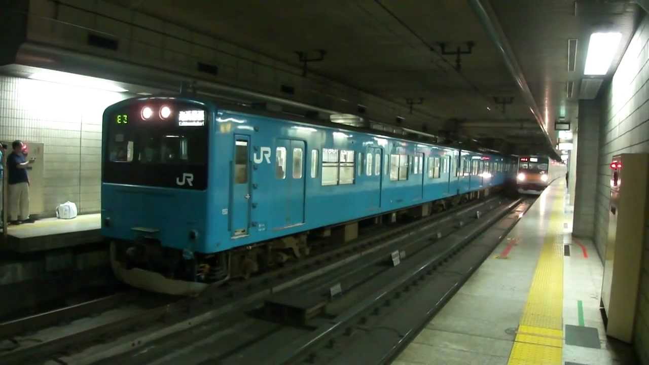 響くジェット音！！】京葉線201系 東京発車 - YouTube