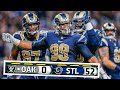 HUGE NFL BLOWOUT Rams Vs Raiders 2014