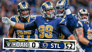 HUGE NFL BLOWOUT Rams Vs Raiders 2014