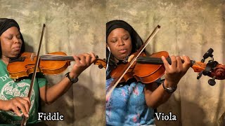 The Banshee Reel: Irish Fiddle and Viola