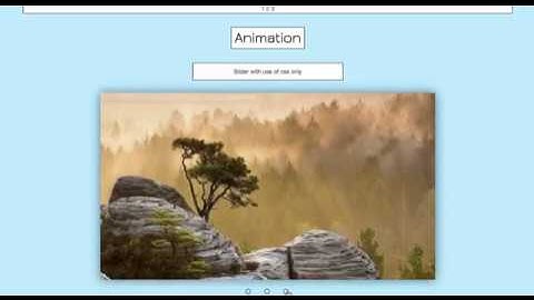 jQuery, JavaScript web animation