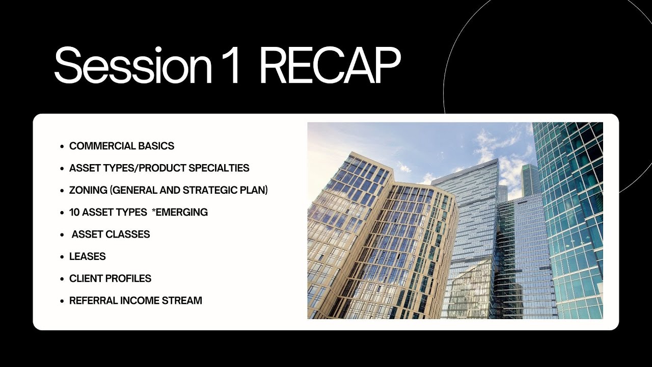 CRE Training | Session 1